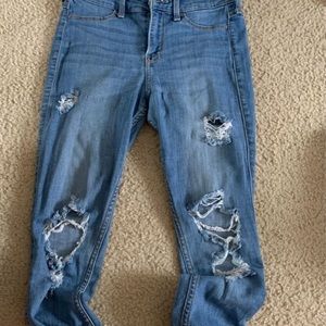 Hollister skinny jeans